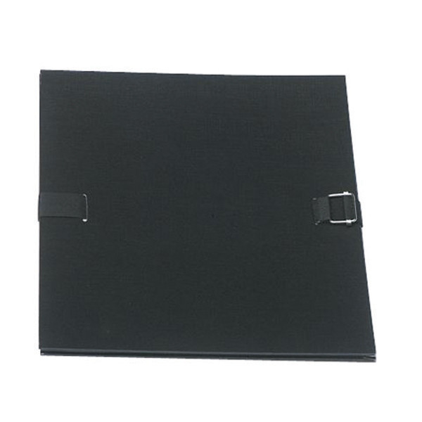 Exacompta Chemise dos extensible sans rabat 24 x 32 cm - Noir