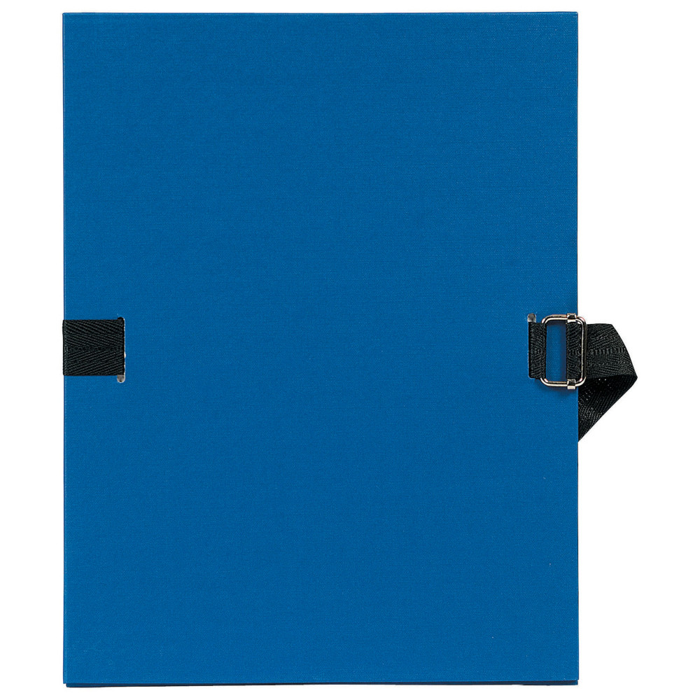 Exacompta Chemise dos extensible sans rabat 24 x 32 cm - Bleu fonc