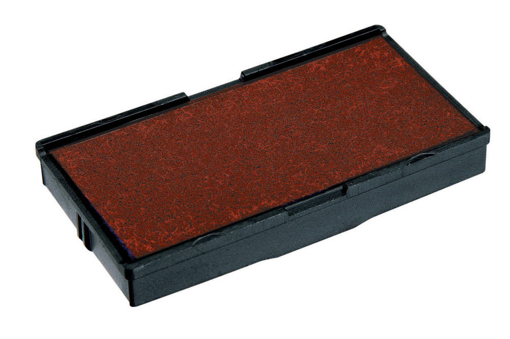 Colop Cassette d'encre pr-encre compatible TRODAT Printy 4912 - Encre rouge - Lot de 2