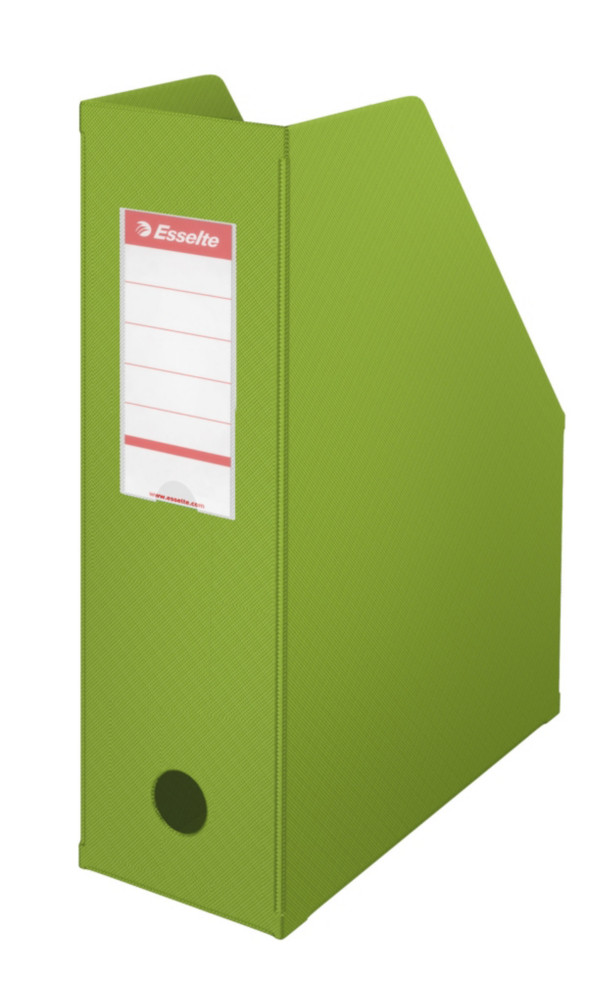 Esselte Porte-revues Vivida dos 10 cm - Vert