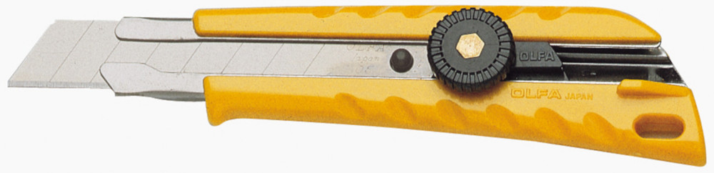 Olfa Cutter professionnel L1 Green - Lame 18 mm