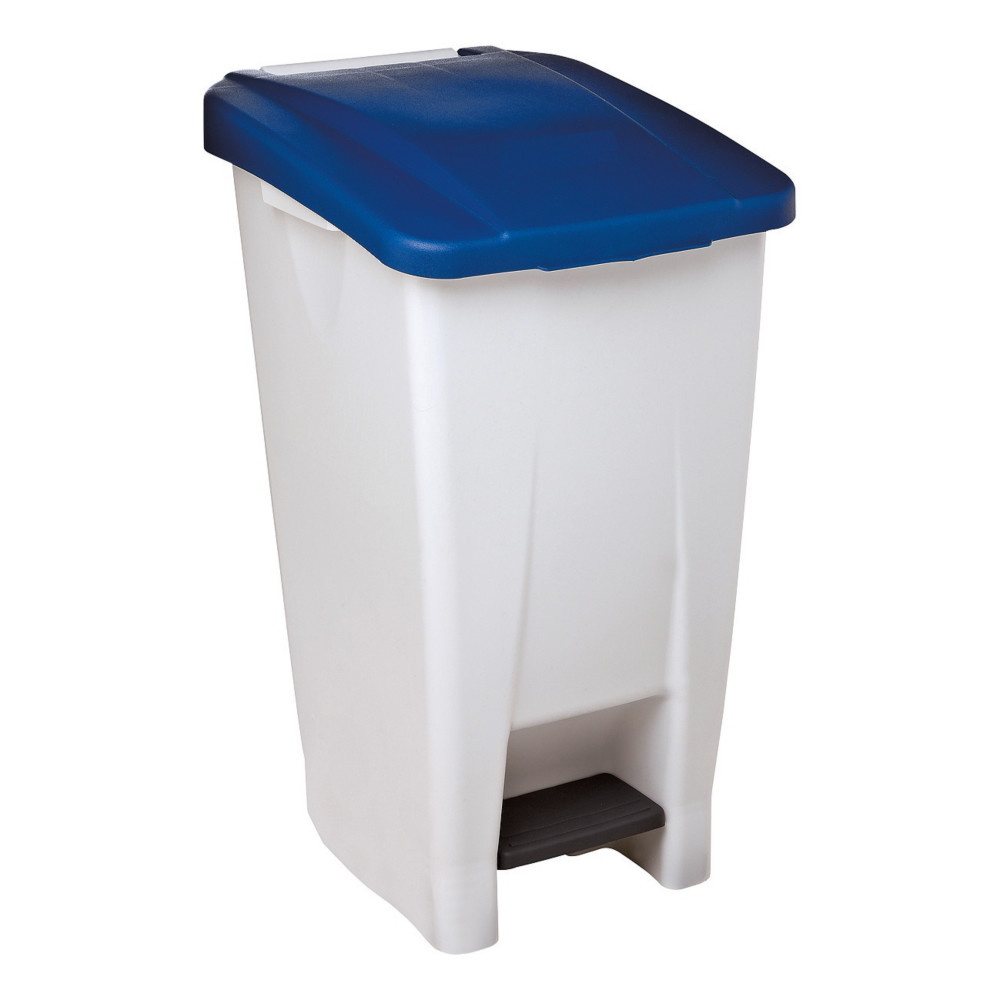 Rossignol Poubelle  pdale Mobily  60 L - Couvercle Bleu