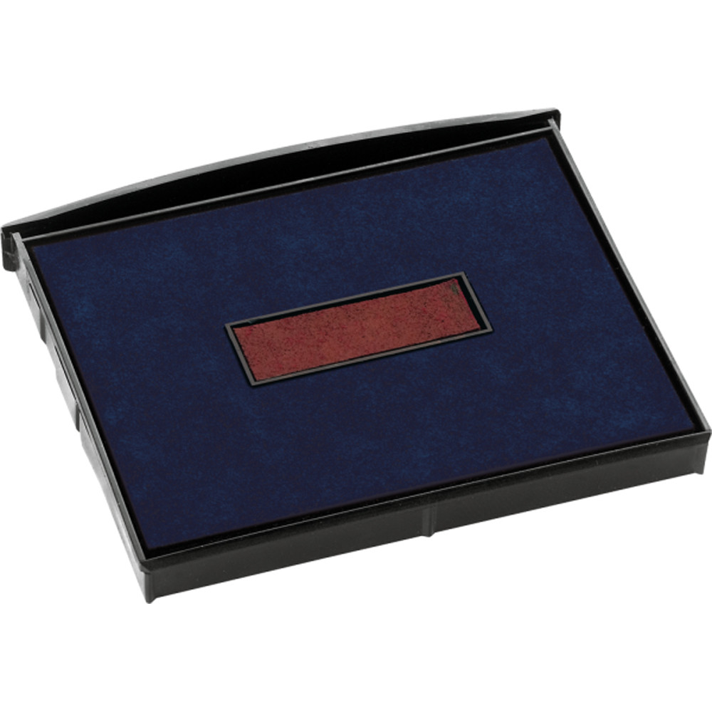Colop Cassette d'encre pr-encre E/2800/2 pour timbre automatique 2800 / 2860 - Bicolore bleu/rouge - Lot de 5