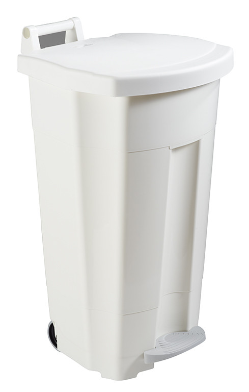Rossignol Poubelle  pdale Boogy  90 L - Blanc