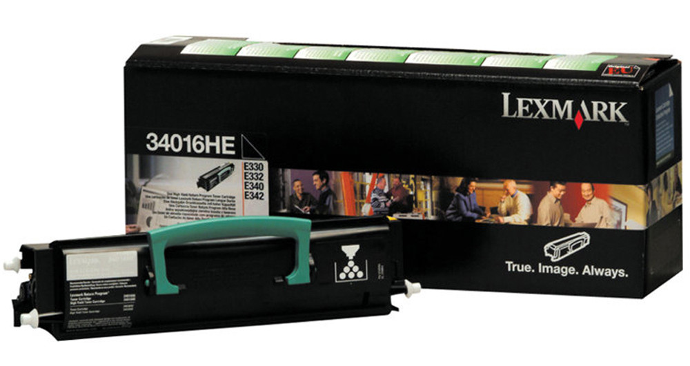 Lexmark Cartouche de toner a rendement eleve 1 x 6000 pages LRP Consommable - vue 5