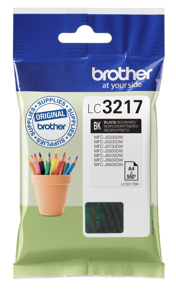 Brother LC3217 Cartouche d'encre originale - Noir