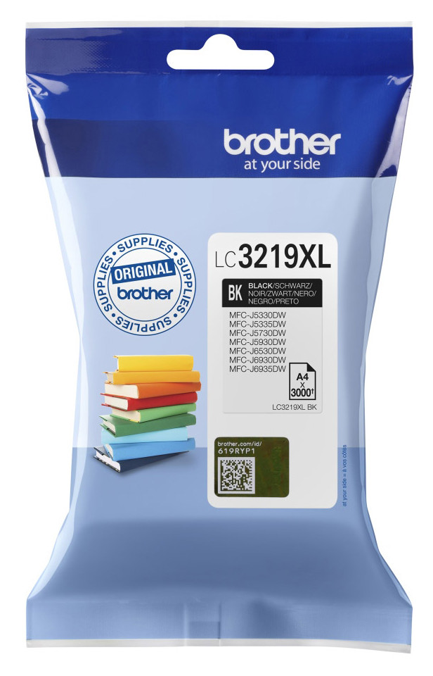 Brother LC3219XL Cartouche d'encre originale grande capacité - Noir