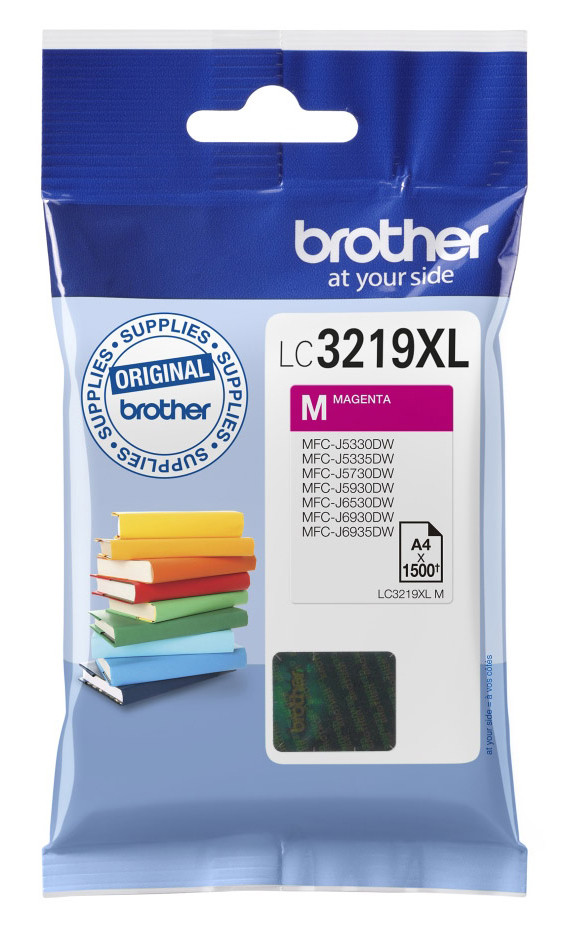 Brother LC3219XL Cartouche d'encre originale grande capacité - Magenta