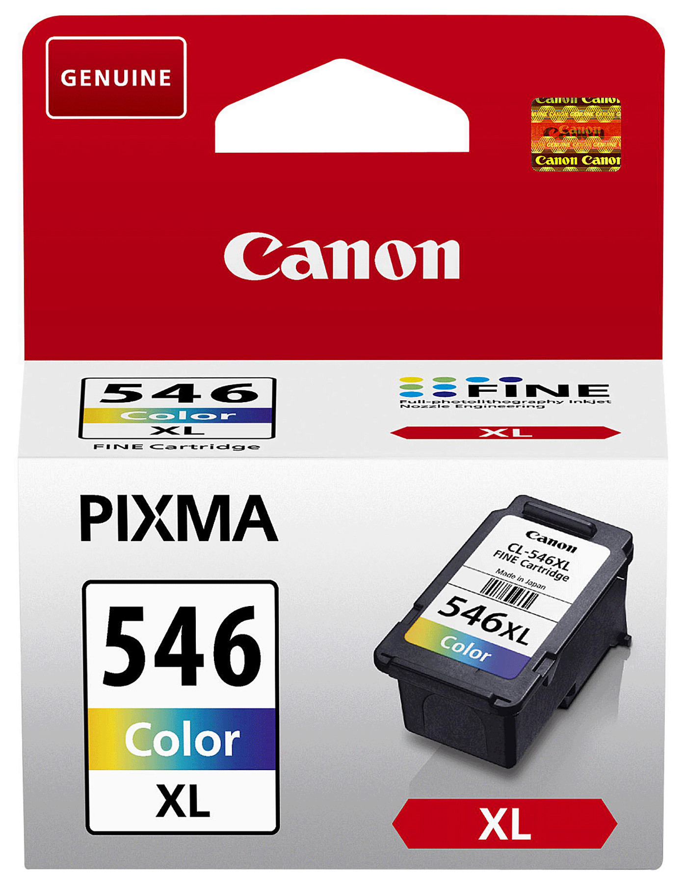 Canon CL-546XL Cartouche d'encre authentique grande capacité 8288B001 - 3 couleurs
