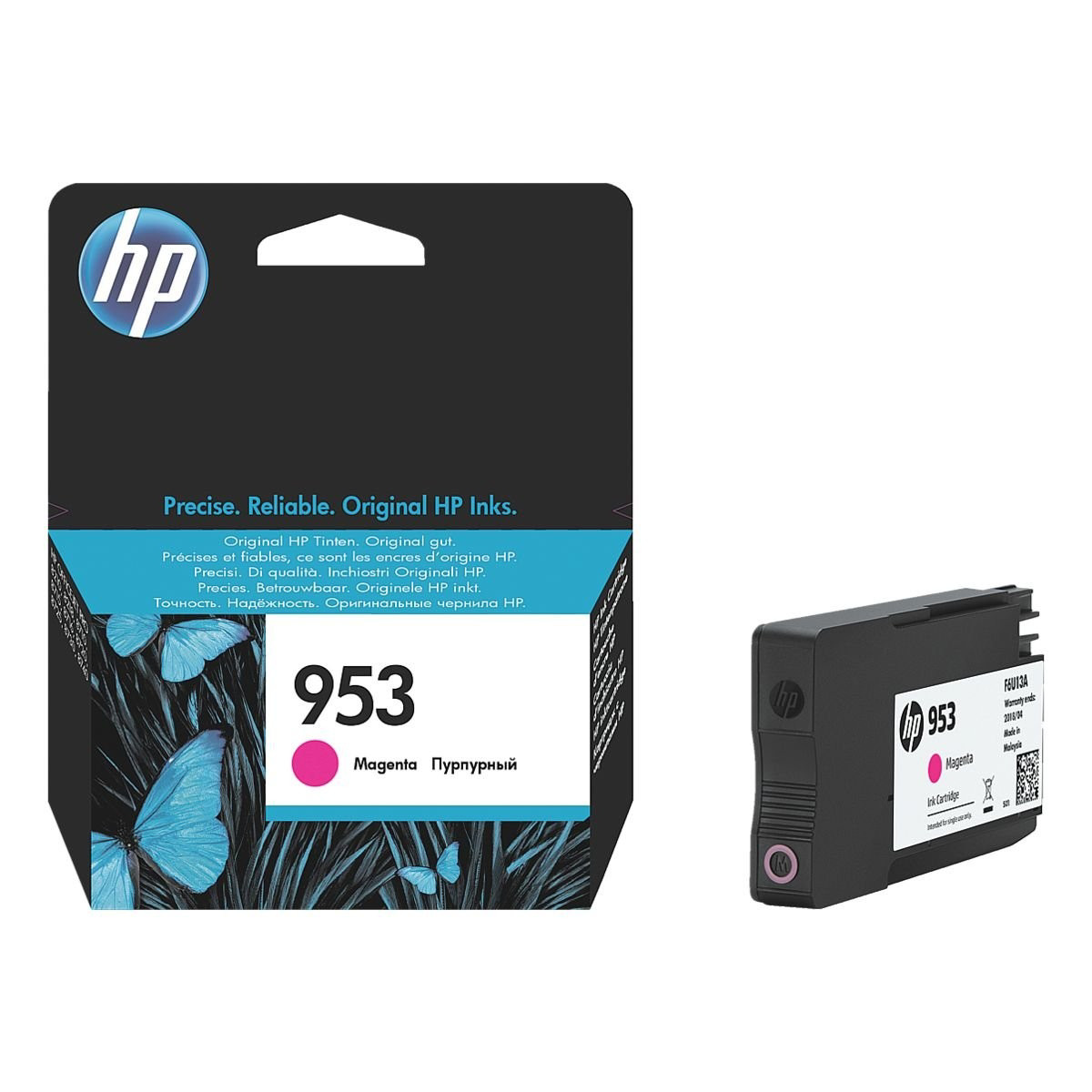 HP 953 Cartouche d'encre authentique F6U13AE