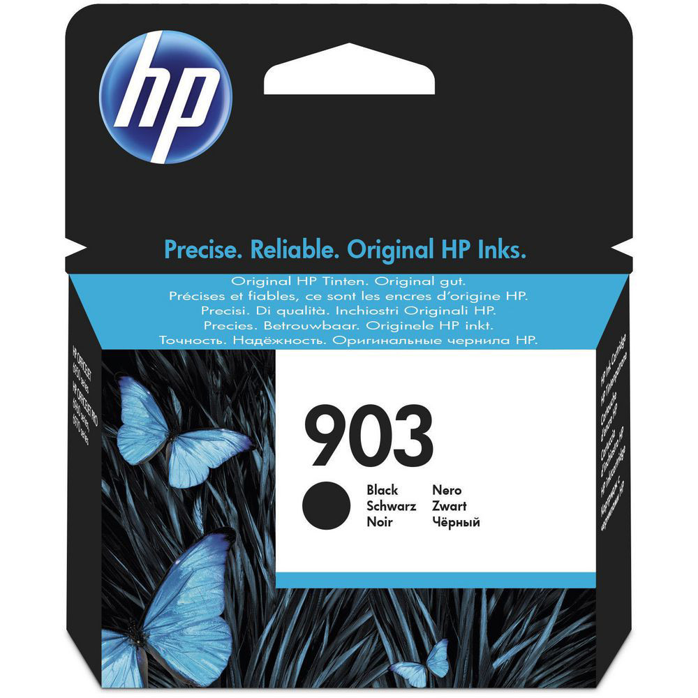 HP 903 Cartouche d'encre authentique T6L99AE - Noir
