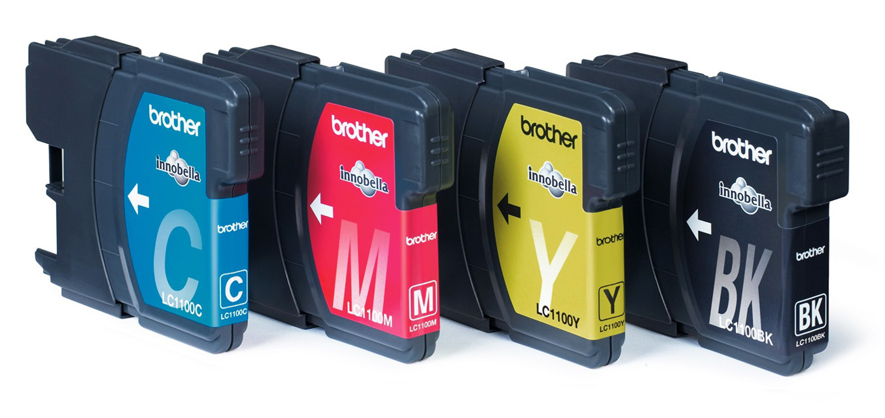 Cartouches d'encre couleur Brother LC1100HY Multipack - vue 7