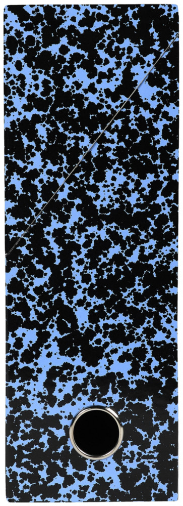 Exacompta Bote de classement Annonay en carton - Dos 9 cm - Bleu - Lot de 5