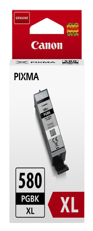 Canon PGI-580XL Cartouche d'encre authentique grande capacité 2024C001 - Noir