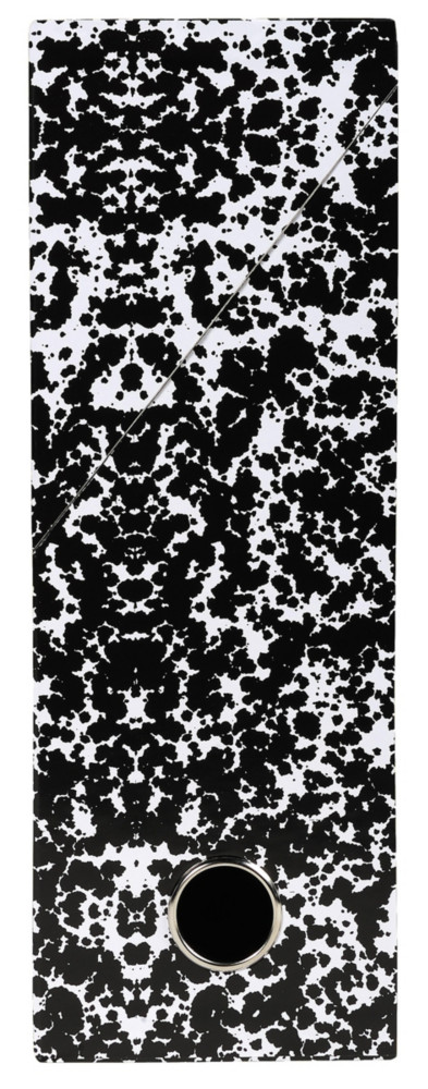 Exacompta Bote de classement Annonay en carton - Dos 9 cm - Blanc - Lot de 5