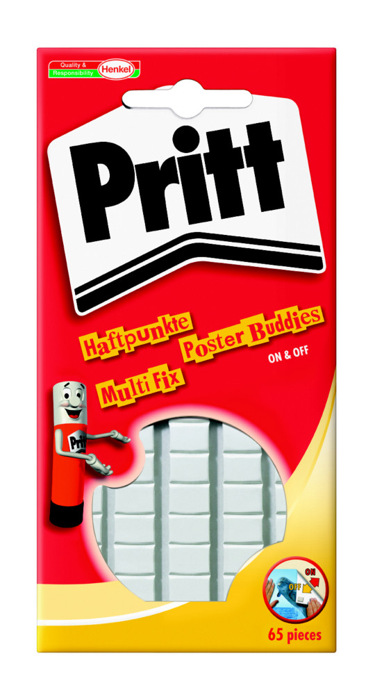 Pritt Pastille Adhsive  Multifix - 65 pastilles