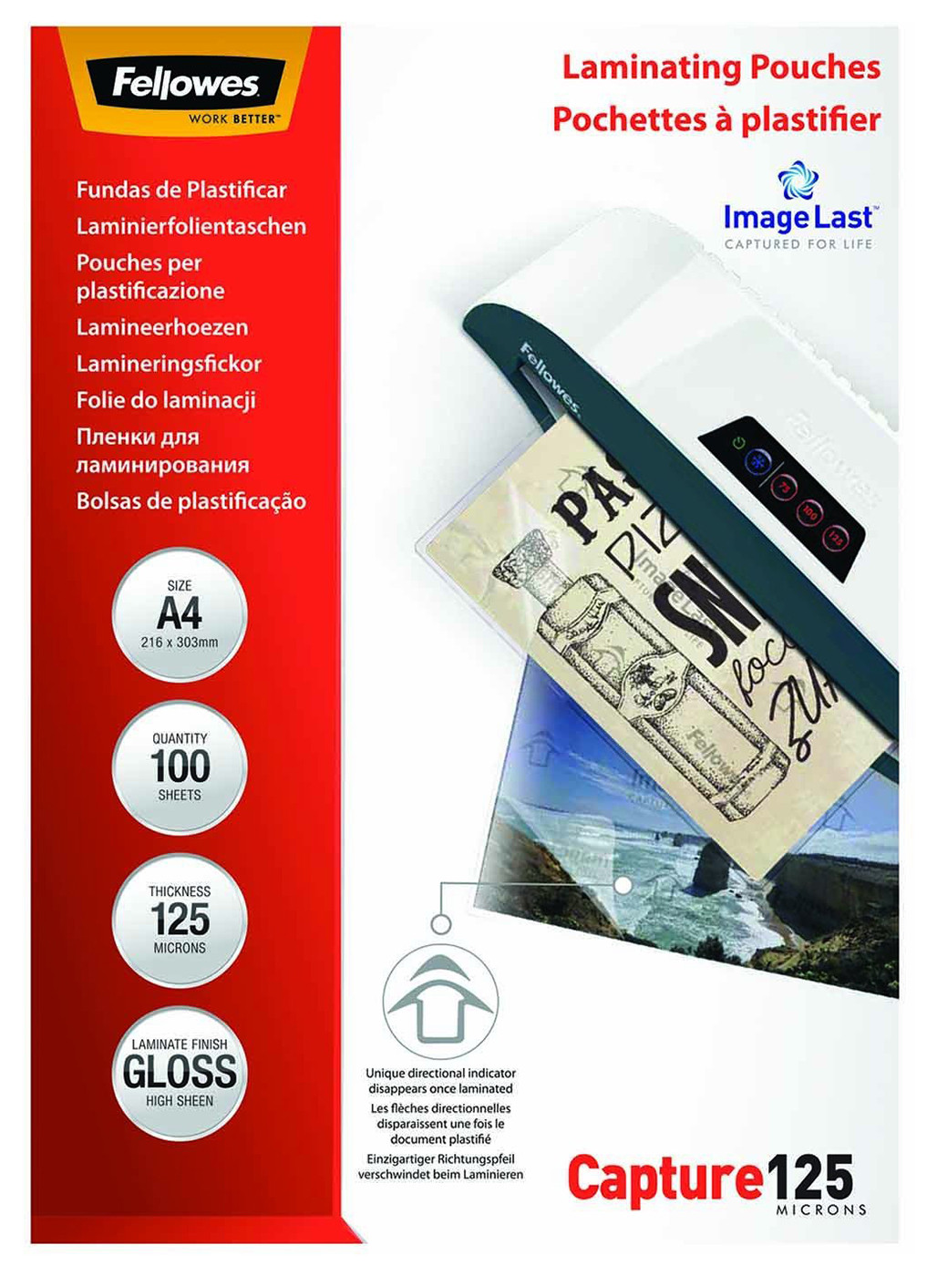 Pochette Plastification Fellowes 'unité - vue 7