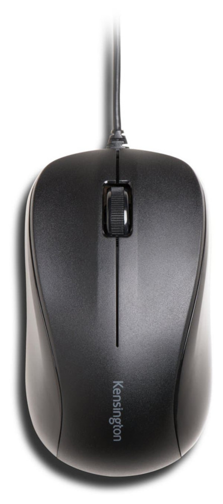Kensington Valu - Souris filaire optique ambidextre 3 boutons - USB - Noir
