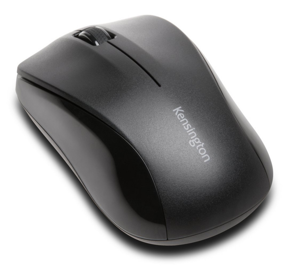 Kensington Valu - Souris sans fil optique ambidextre 3 boutons - Noir