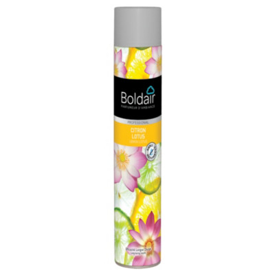 Boldair Désodorisant parfumant Citron lotus - 750 ml