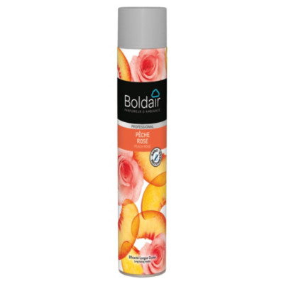 Boldair Désodorisant parfumant Pêche rose - 750 ml