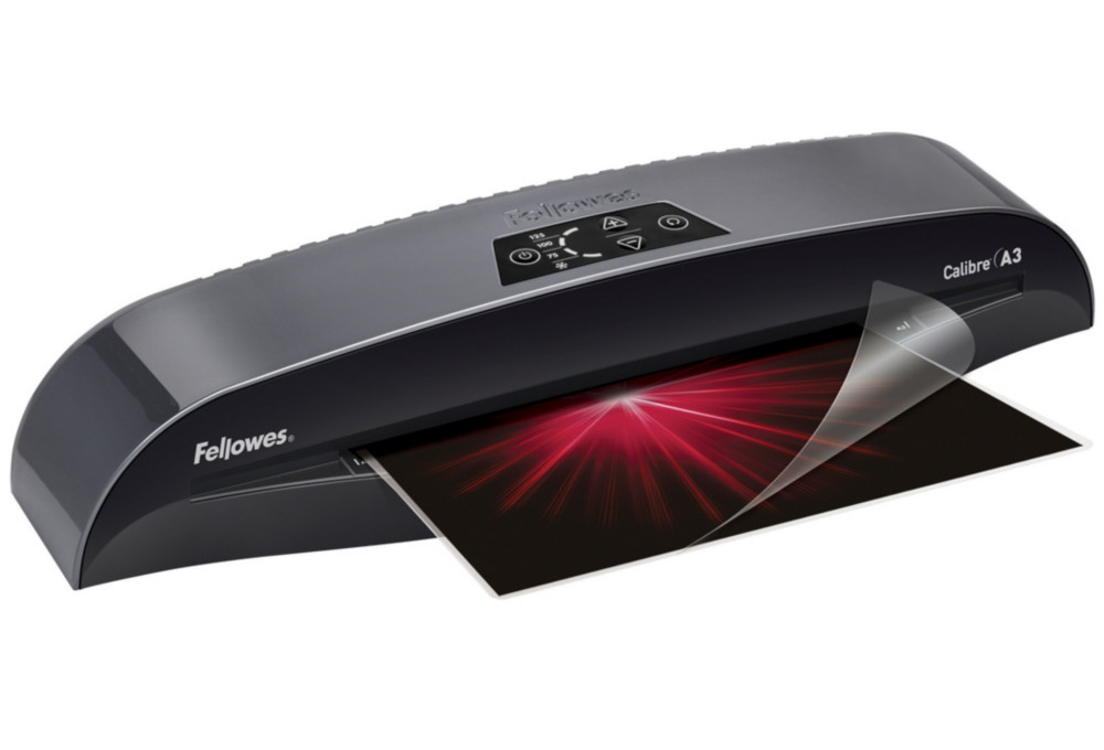 Fellowes Plastifieuse thermique CalibreA3 - 125microns Noir et gris