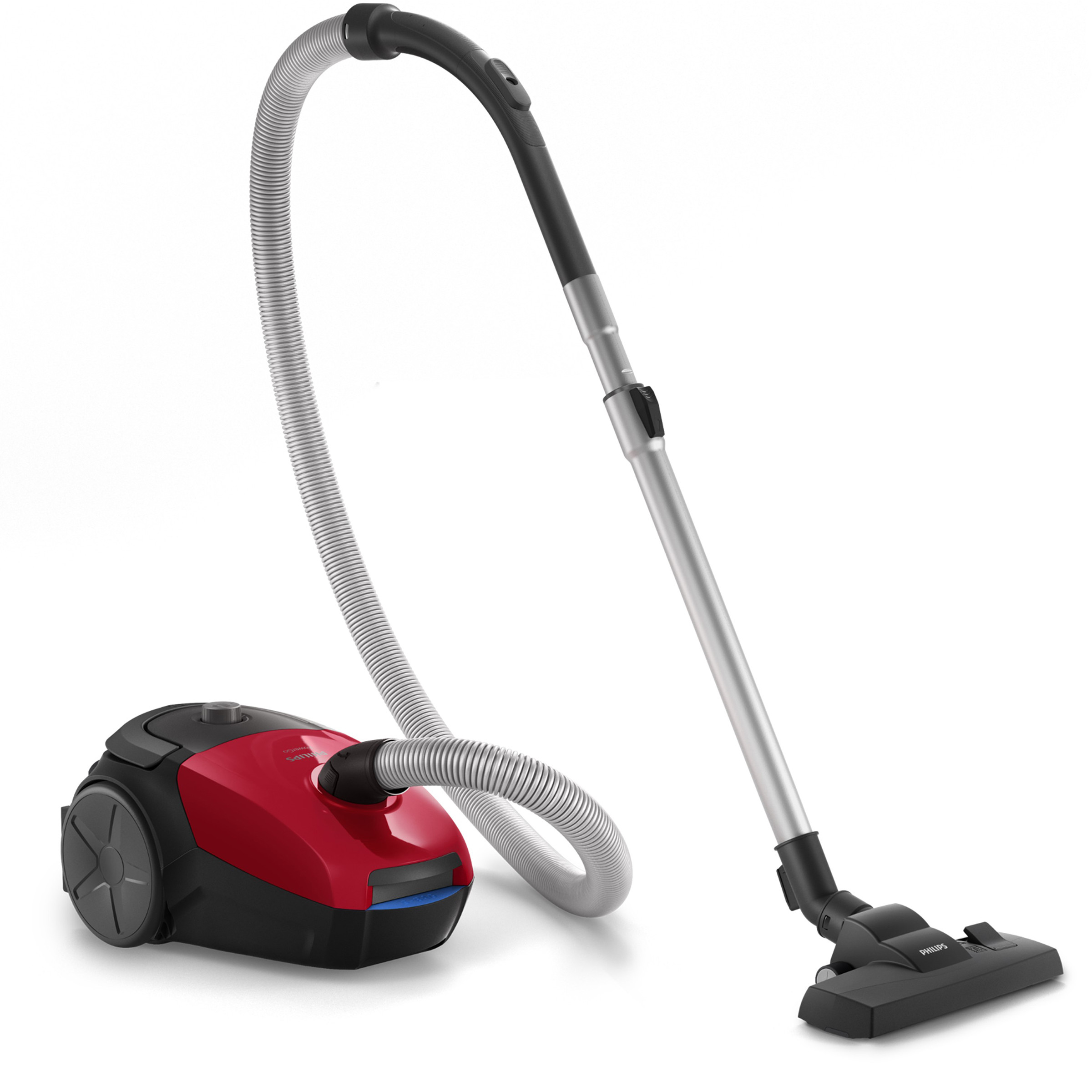 Philips Aspirateur avec sac Powergo - Rouge