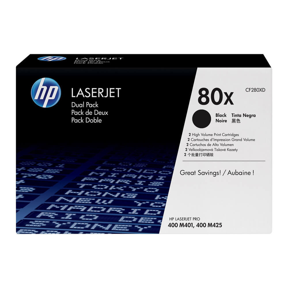 HP CF280XD - vue 2