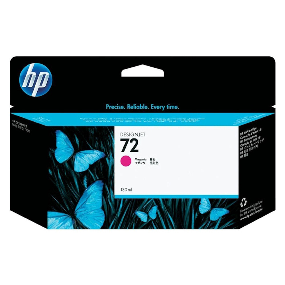 HP 72 Cartouche d'encre authentique C9372A - Magenta