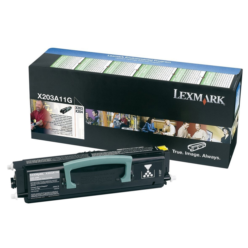 Lexmark original cartouche de toner LCCP - vue 2