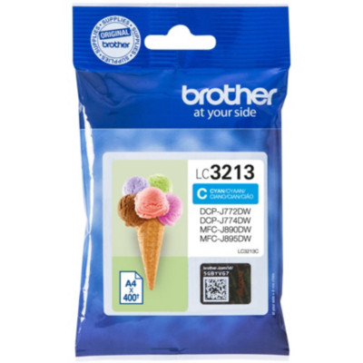 Brother LC3213C - Cartouche d'encre originale - cyan
