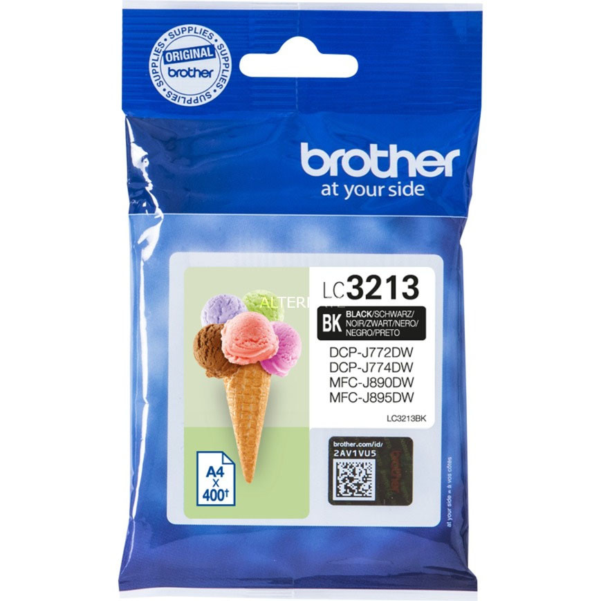 Cartouche dencre originale LC3213BK Brother DCP J572 DCP J772 DCP J774 MFC J890 MFC J895 - vue 10