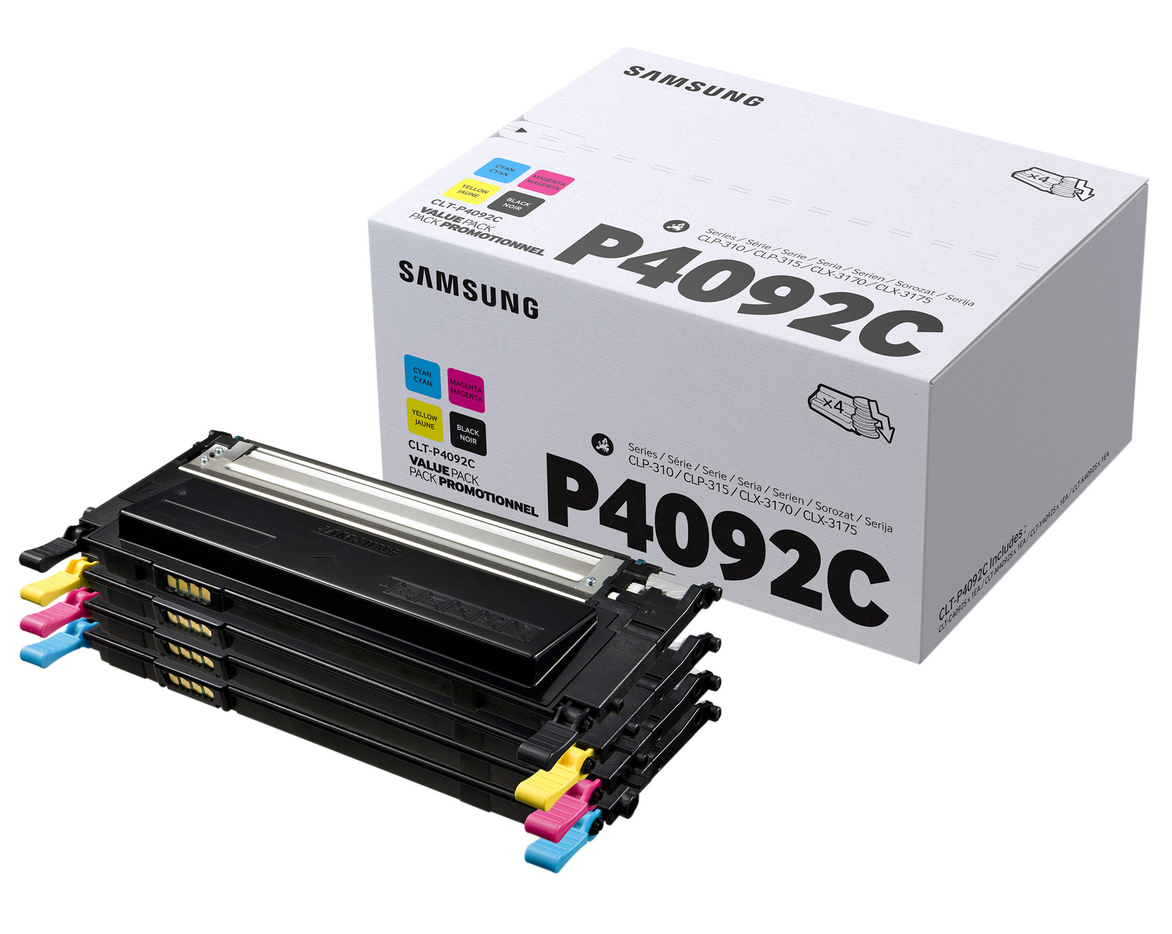 CLT-P4092C 4 couleurs