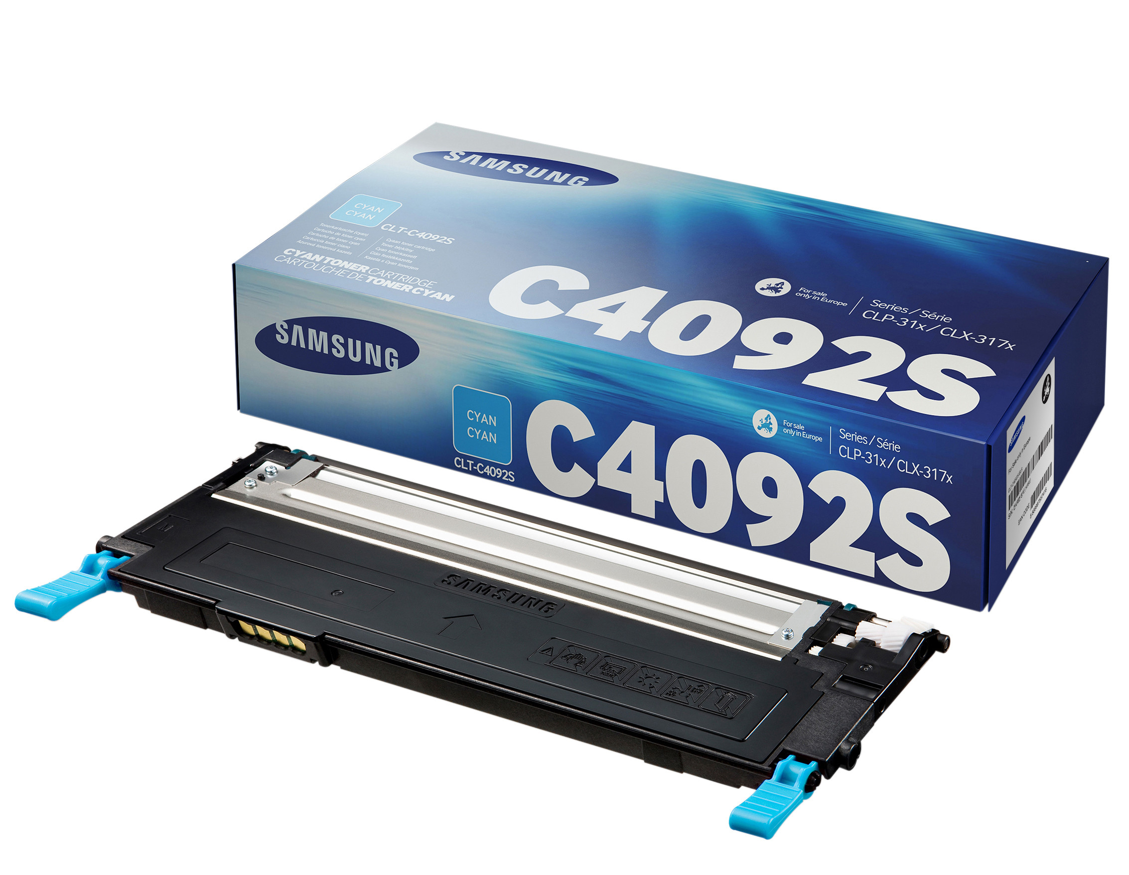 Cartouche d'encre Samsung CLT-4092C