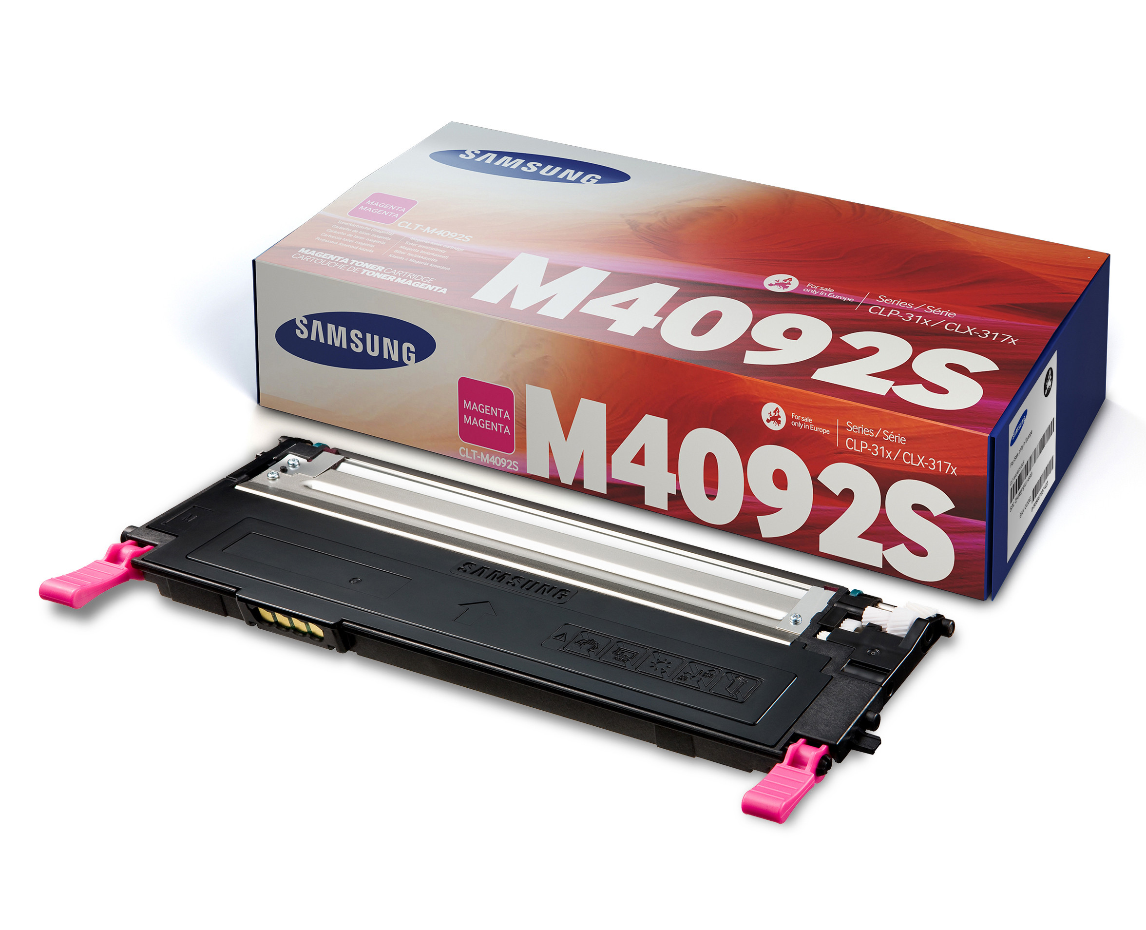 Samsung Toner CLT M4092S à 'unité SU272A
