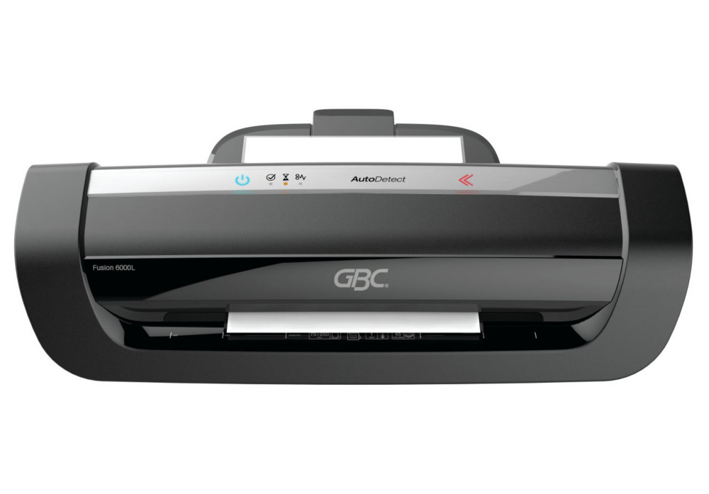 GBC Plastifieuse Fusion 6000L A3 pour pochettes 2 x 75 or 2 x 250 microns