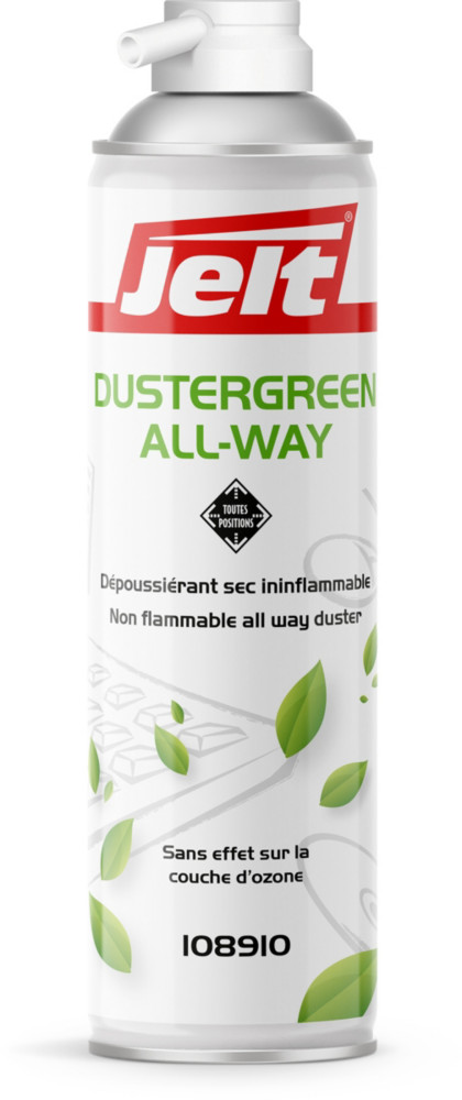 Jelt Arosol de dpoussirage Dustergreen All Way,  toutes positions - 300 g