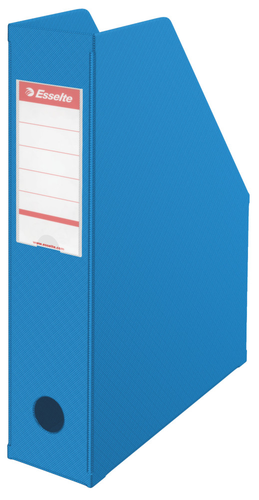 Esselte Porte-revues Vivida dos 7 cm - Bleu