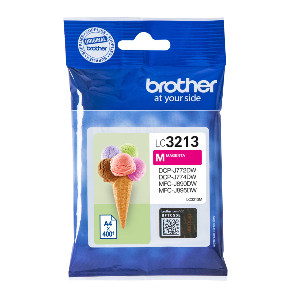 Brother LC3213M - vue 8