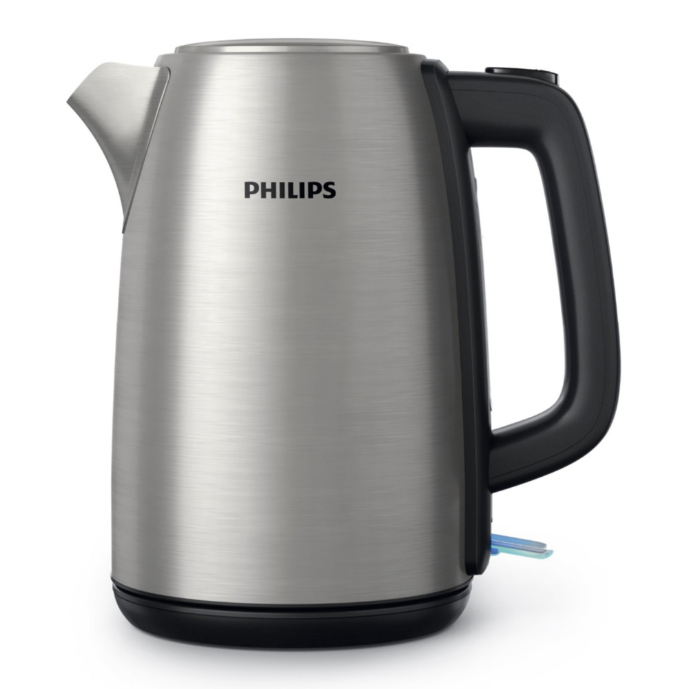 Philips HD9351 Bouilloire lectrique Daily Collection - 1,7 L - 2200W - Inox