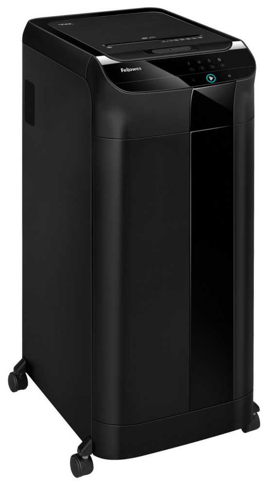Fellowes Destructeur de documents AutoMax 550C coupe croise DIN P4 - 550 feuilles - corbeille 83L