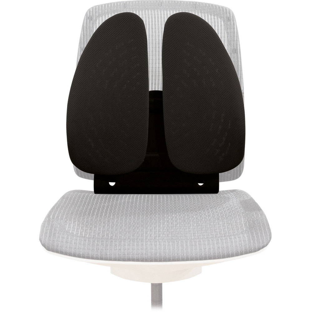Fellowes Angel support dorsal -Tissu noir