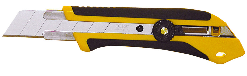 Olfa Cutter professionnel gros travaux XH-1 - Lame 25 mm