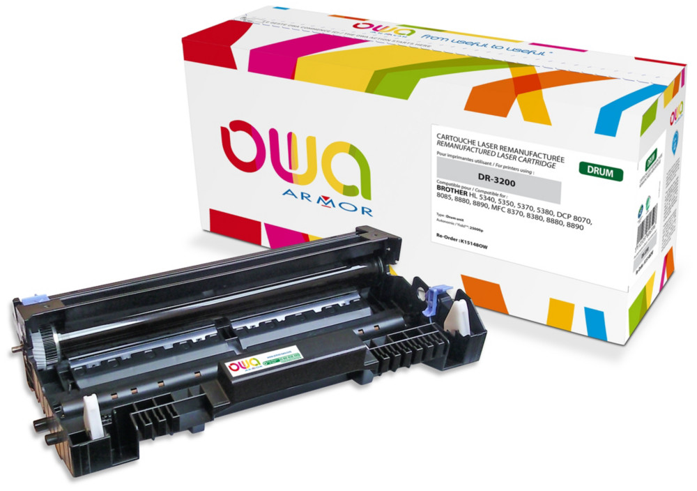 OWA Tambour compatible Brother DR3200