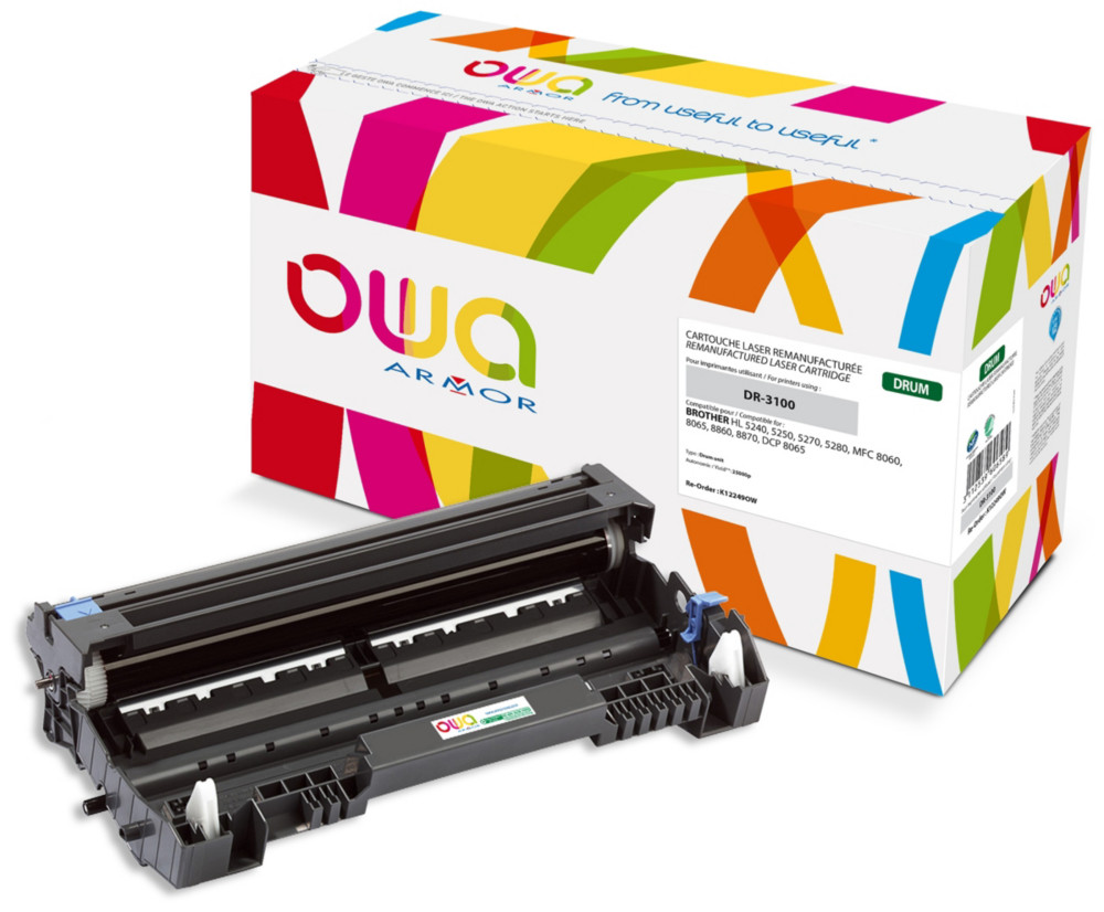 OWA Tambour compatible Brother DR3100
