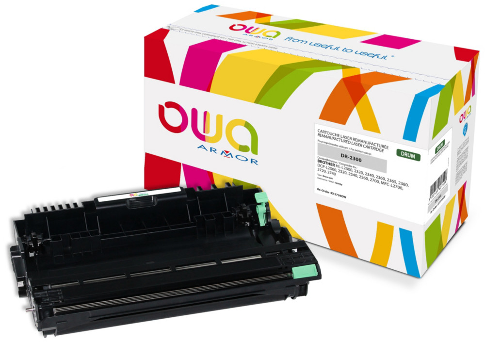 OWA Tambour compatible Brother DR2300