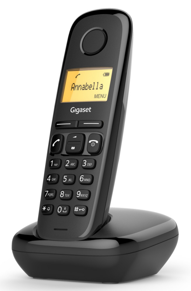 Gigaset Tlphone sans fil A170 - noir
