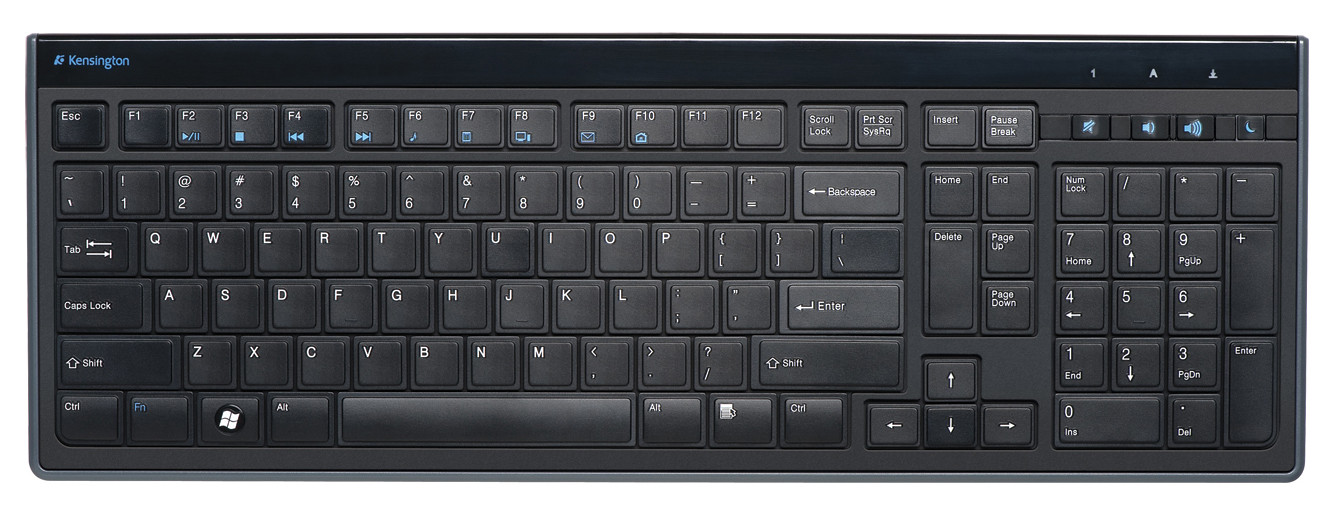 Clavier Filaire Kensington Advance Fit K72357DE – AZERTY, USB - vue 5