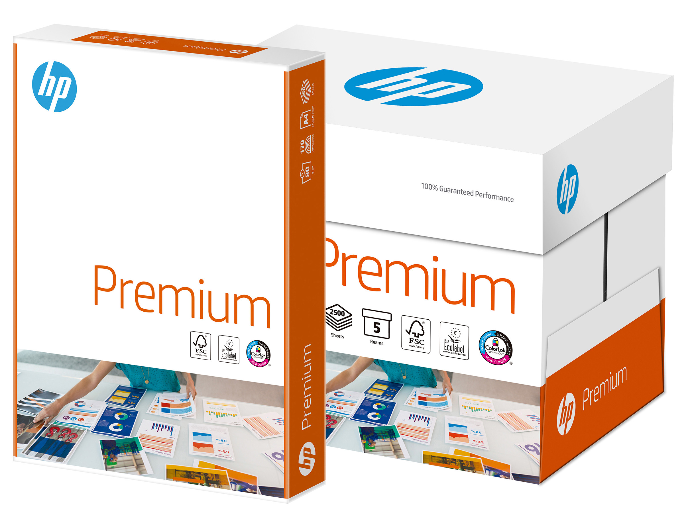 HP Papier Premium A4 Ramette 500 - vue 2