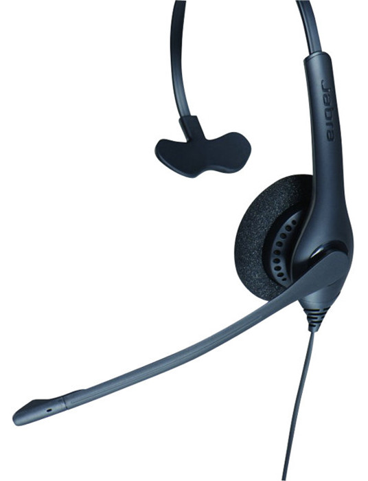 Micro-Casque Jabra Biz 1500 Mono – Filaire, Anti-Bruit, Déconnexion Rapide, Bureau/Centre d'appels - vue 6